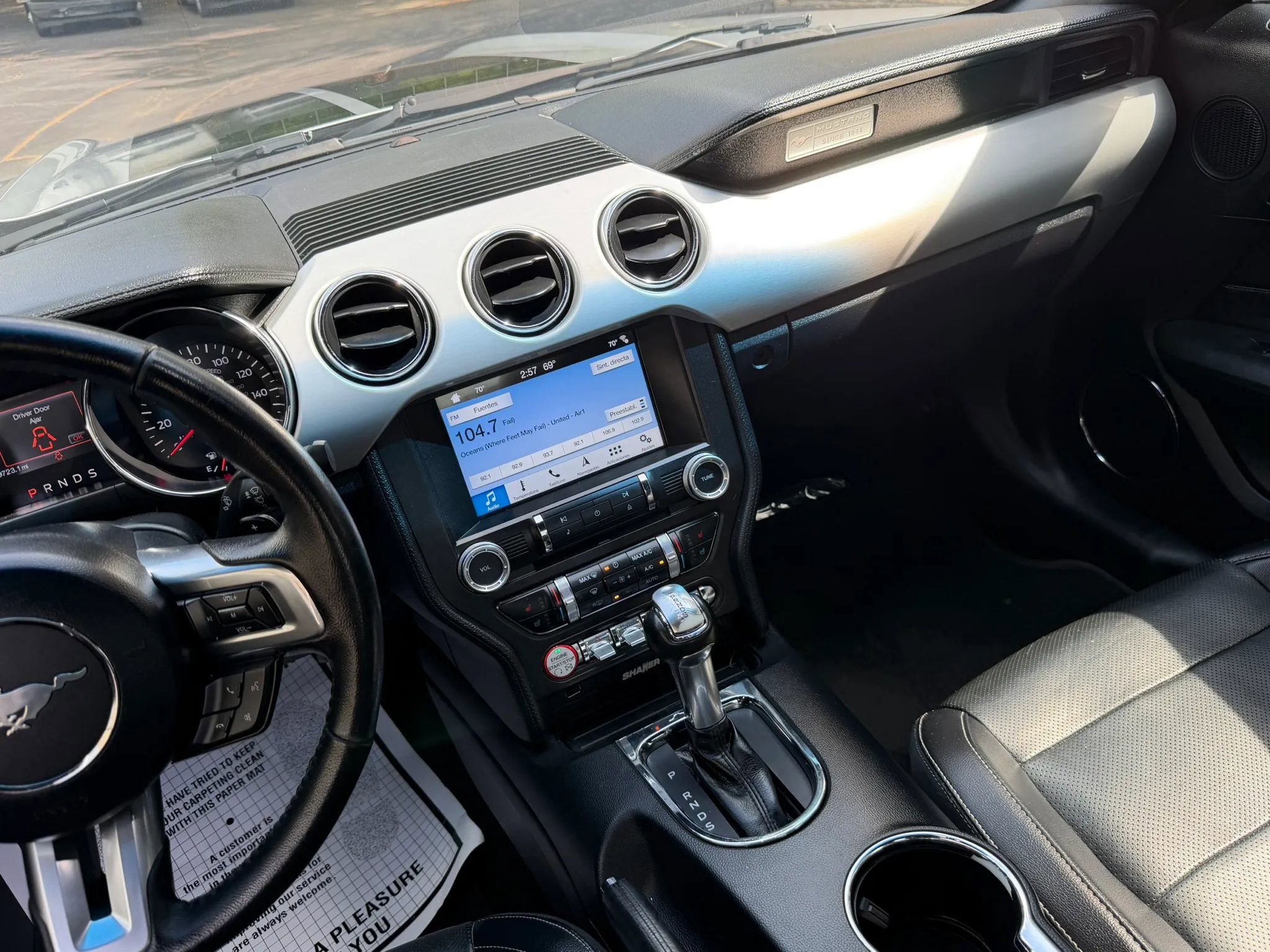 Used 2016 Ford Mustang Premium w/ Enhanced Security Package RWD image 19