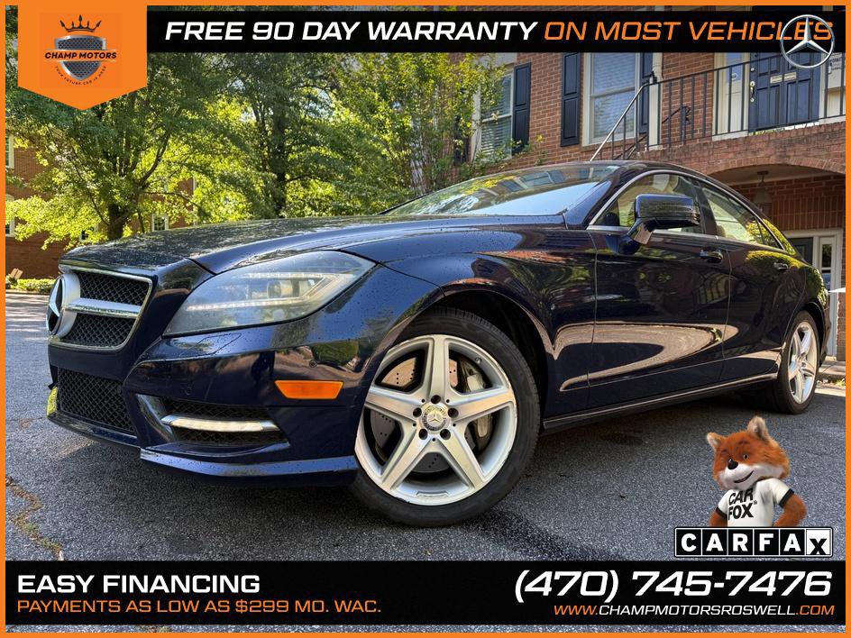 Used 2013 Mercedes-Benz CLS 550 w/ Premium I Pkg image 1