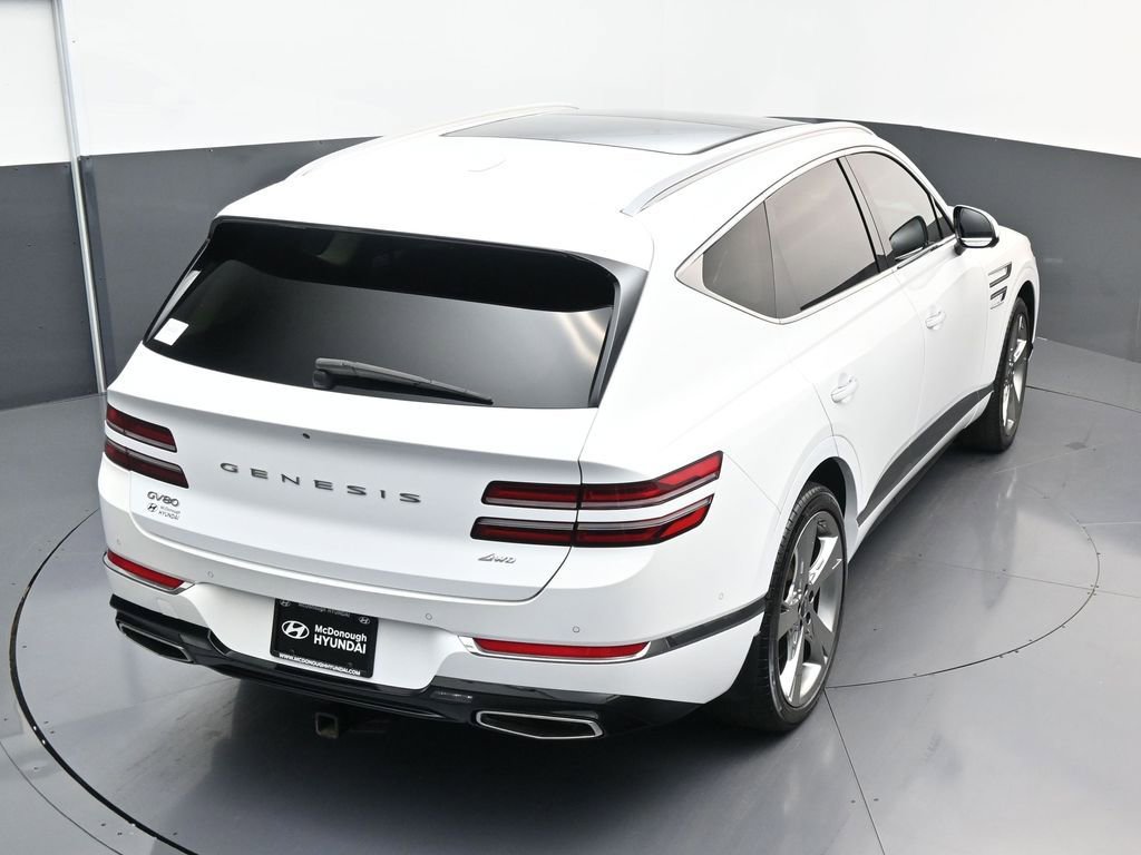 Used 2021 Genesis GV80 2.5T w/ Prestige Package 04 AWD/4WD image 17