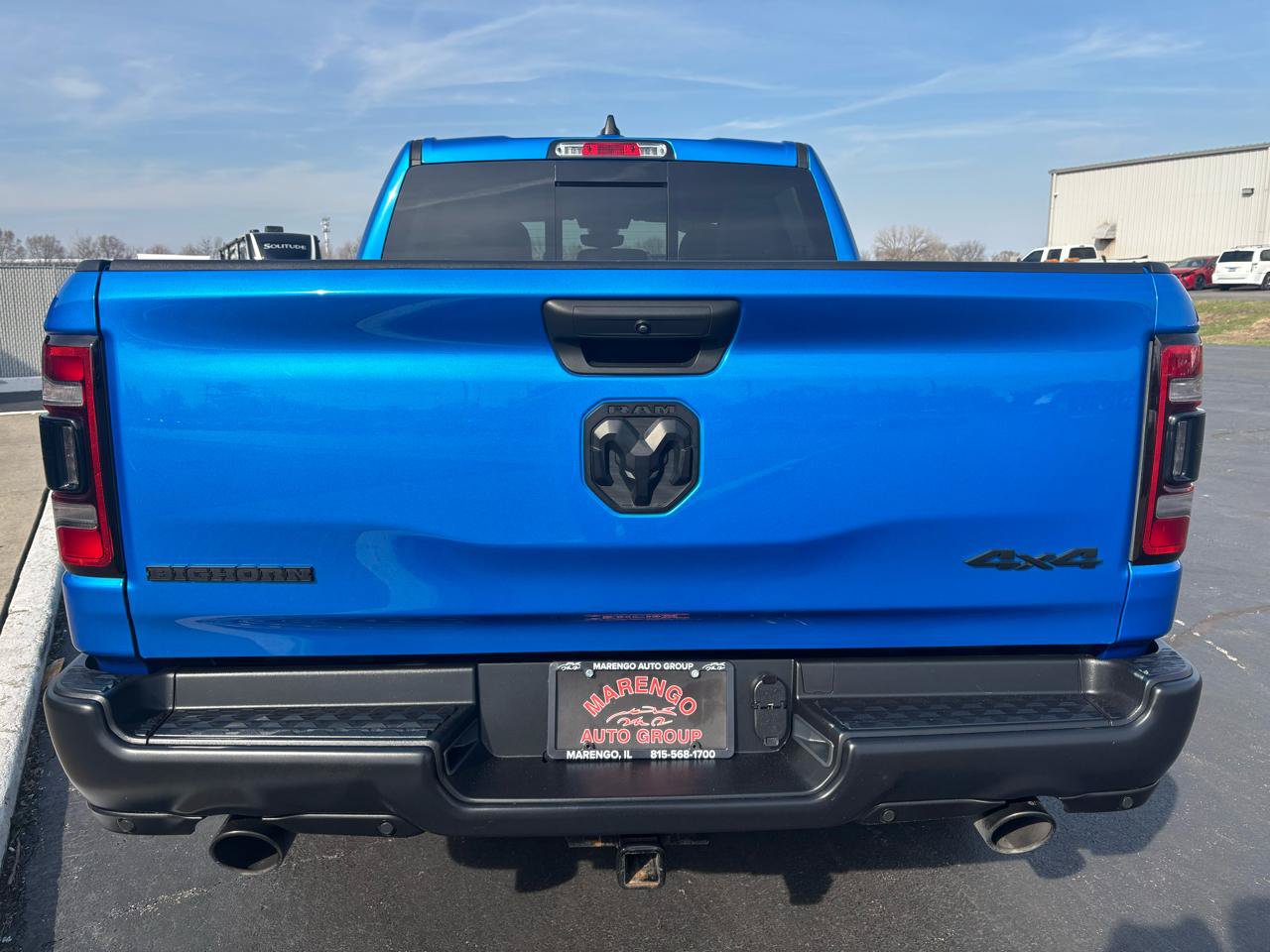 Used 2023 RAM 1500 Big Horn AWD/4WD image 4