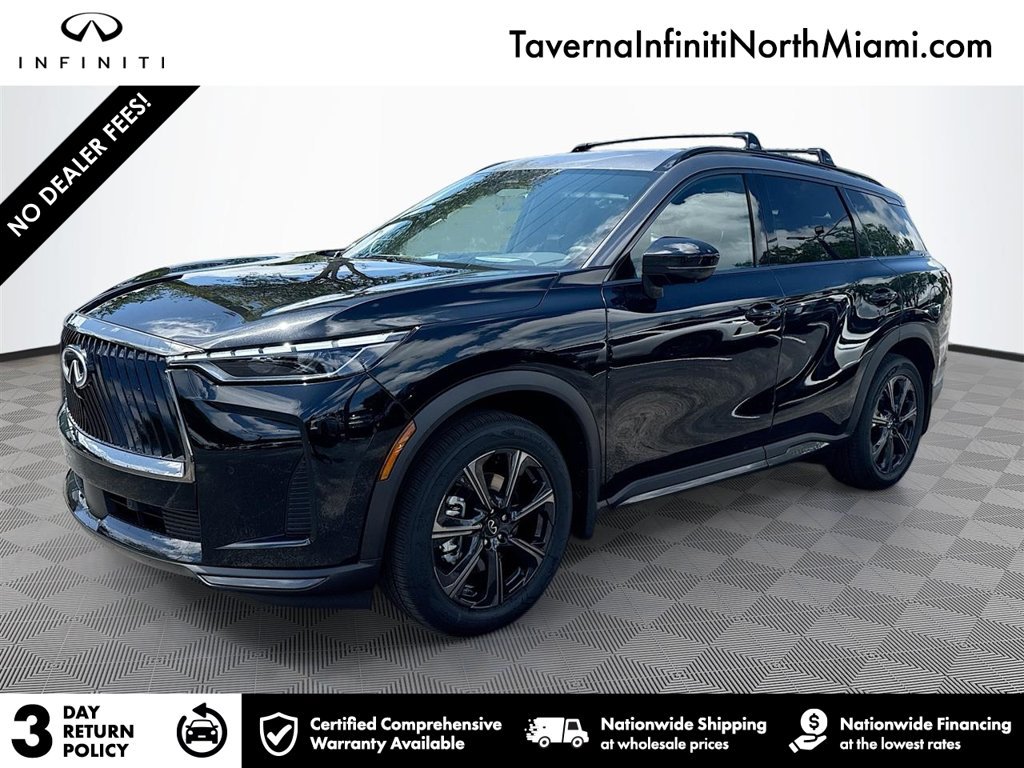 Certified 2026 INFINITI QX60 Autograph w/ Dark Cargo Package