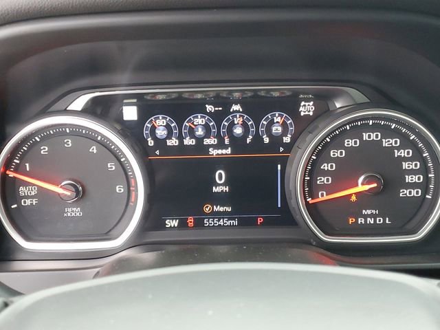 Used 2020 Chevrolet Silverado 1500 High Country w/ Technology Package image 10