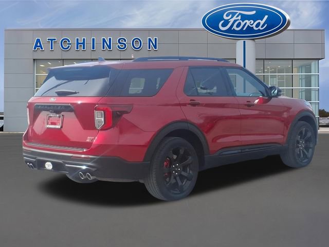 Certified 2023 Ford Explorer ST w/ Equipment Group 401A AWD/4WD image 6