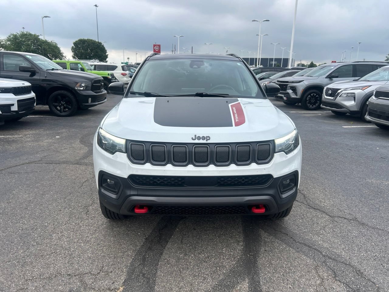 Used 2022 Jeep Compass Trailhawk w/ Trailhawk Elite Group AWD/4WD image 8