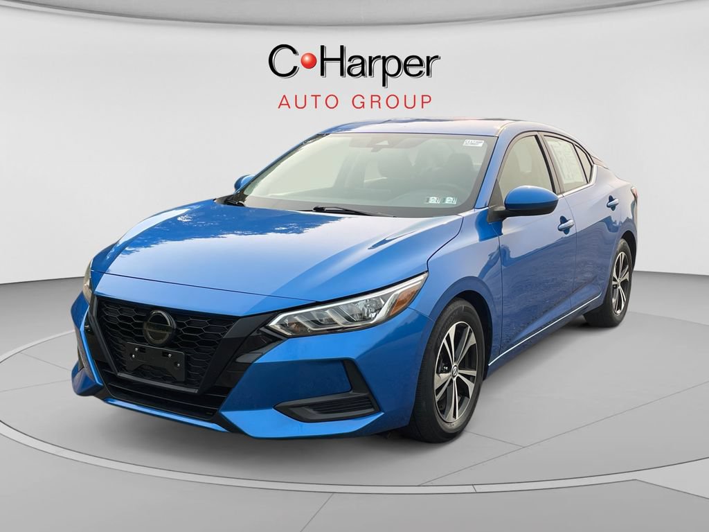 Used 2023 Nissan Sentra SV FWD image 7