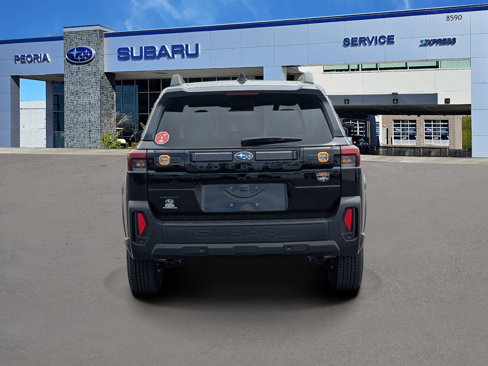 New 2026 Subaru Outback Wilderness w/ Wilderness Plus Package AWD/4WD image 4