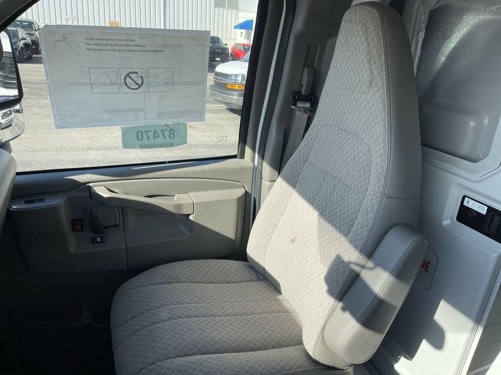New 2025 Chevrolet Express 3500 w/ Power Convenience Package RWD image 12