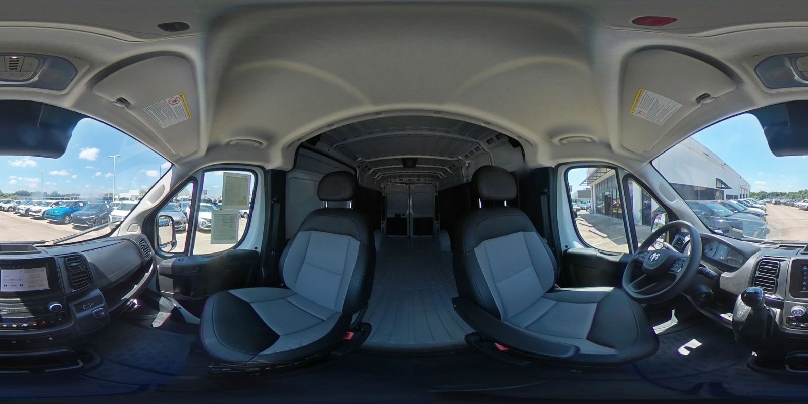 Used 2026 RAM ProMaster 2500 w/ Convenience Group FWD image 40