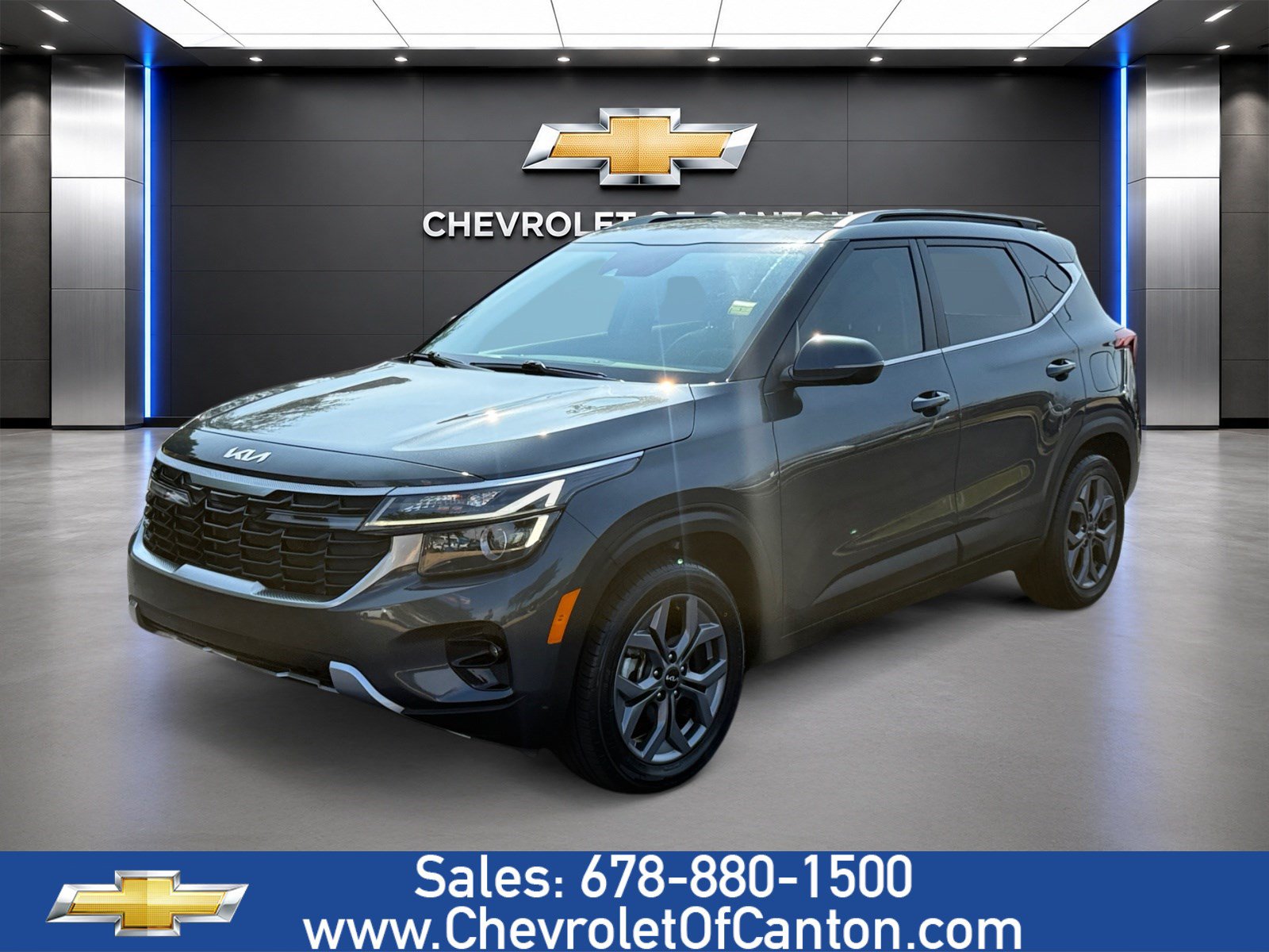 Used 2024 Kia Seltos S FWD image 1