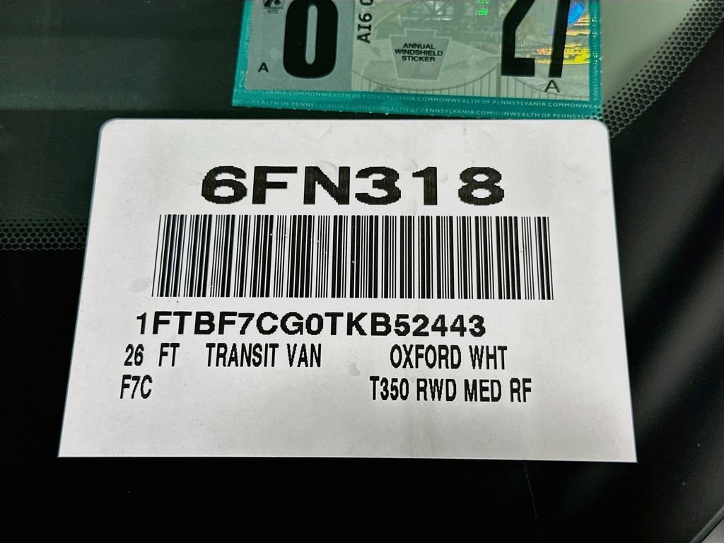New 2026 Ford Transit 350 148 Medium Roof RWD image 19