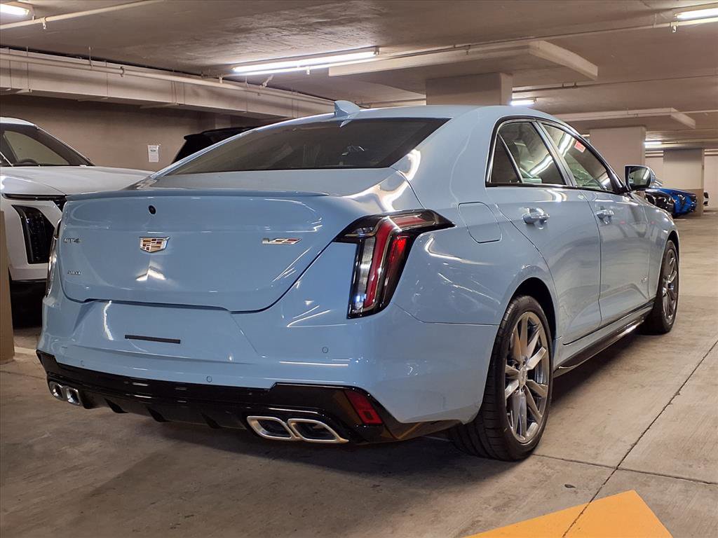 New 2026 Cadillac CT4 V image 8