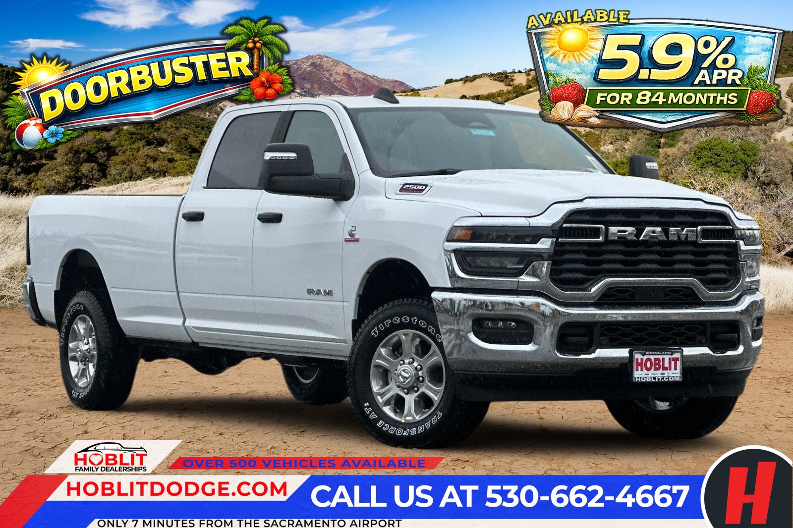 New 2026 RAM 2500 Big Horn AWD/4WD image 1