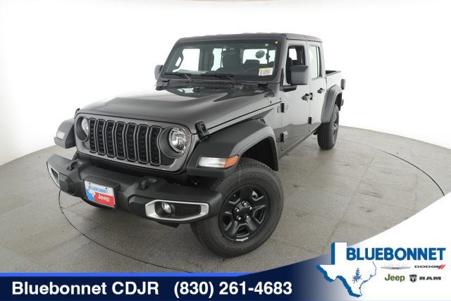 New 2025 Jeep Gladiator Sport