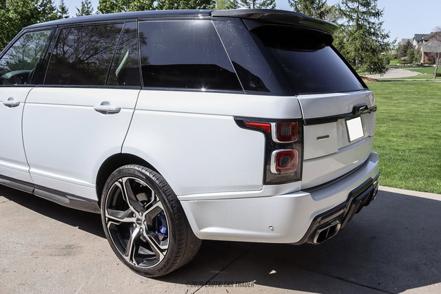 Used 2019 Land Rover Range Rover Long Wheelbase Supercharged AWD/4WD image 40
