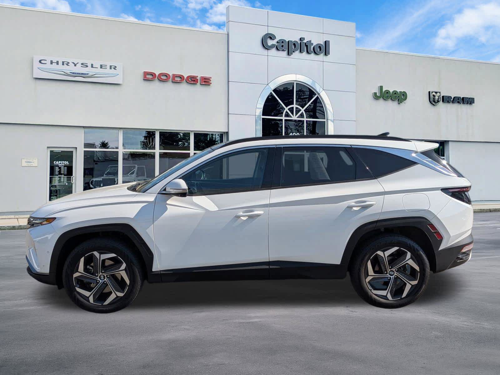 Used 2023 Hyundai Tucson Limited AWD/4WD image 7