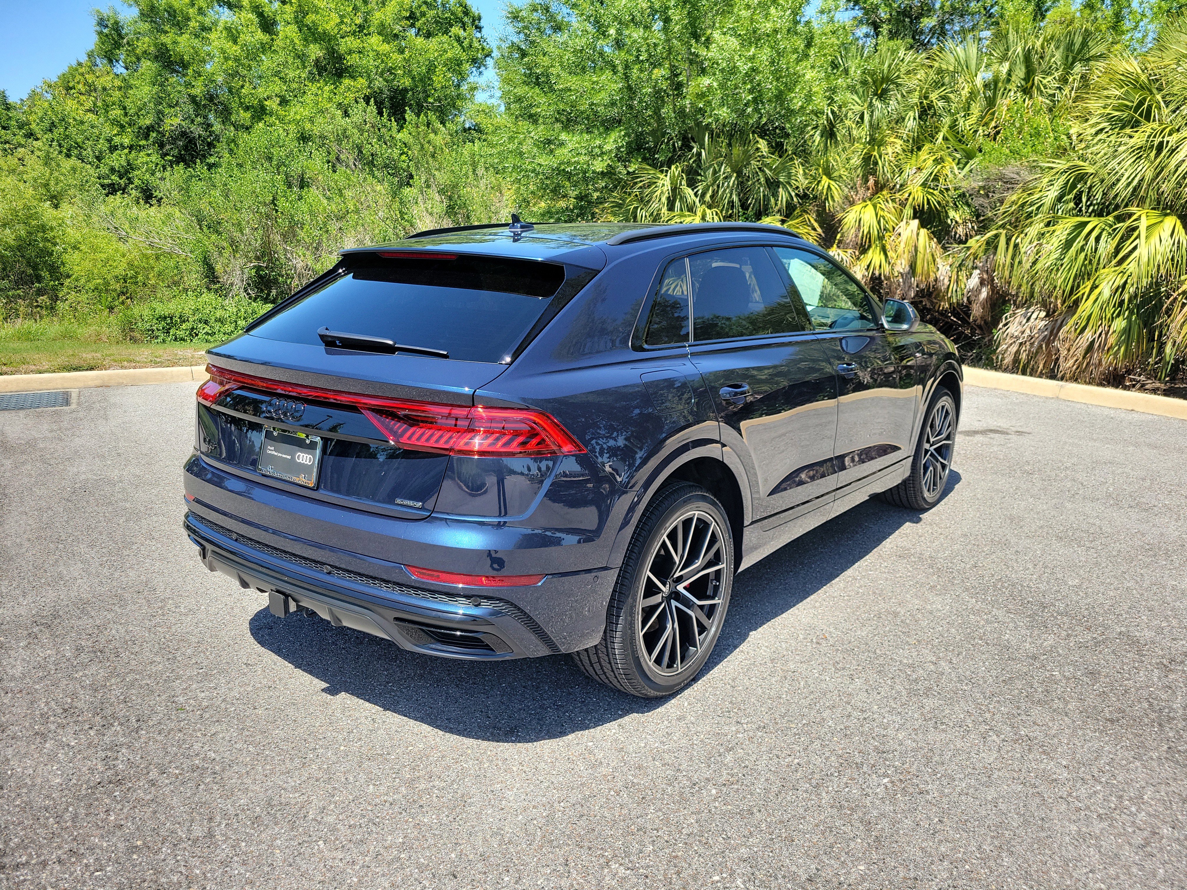 Certified 2023 Audi Q8 Premium Plus w/ Premium Plus Package image 4