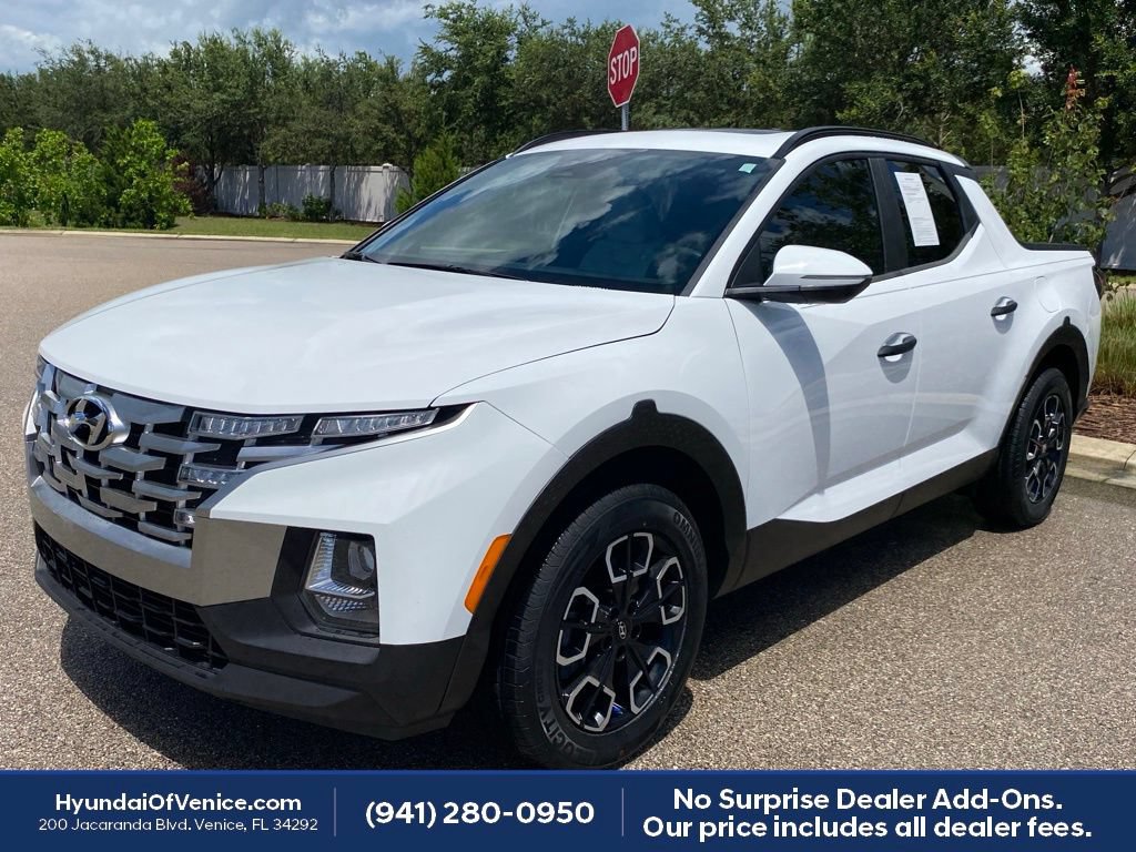 Certified 2022 Hyundai Santa Cruz SEL w/ Activity Package FWD image 9