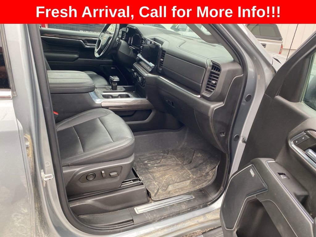 Certified 2024 Chevrolet Silverado 1500 LTZ w/ Technology Package image 11