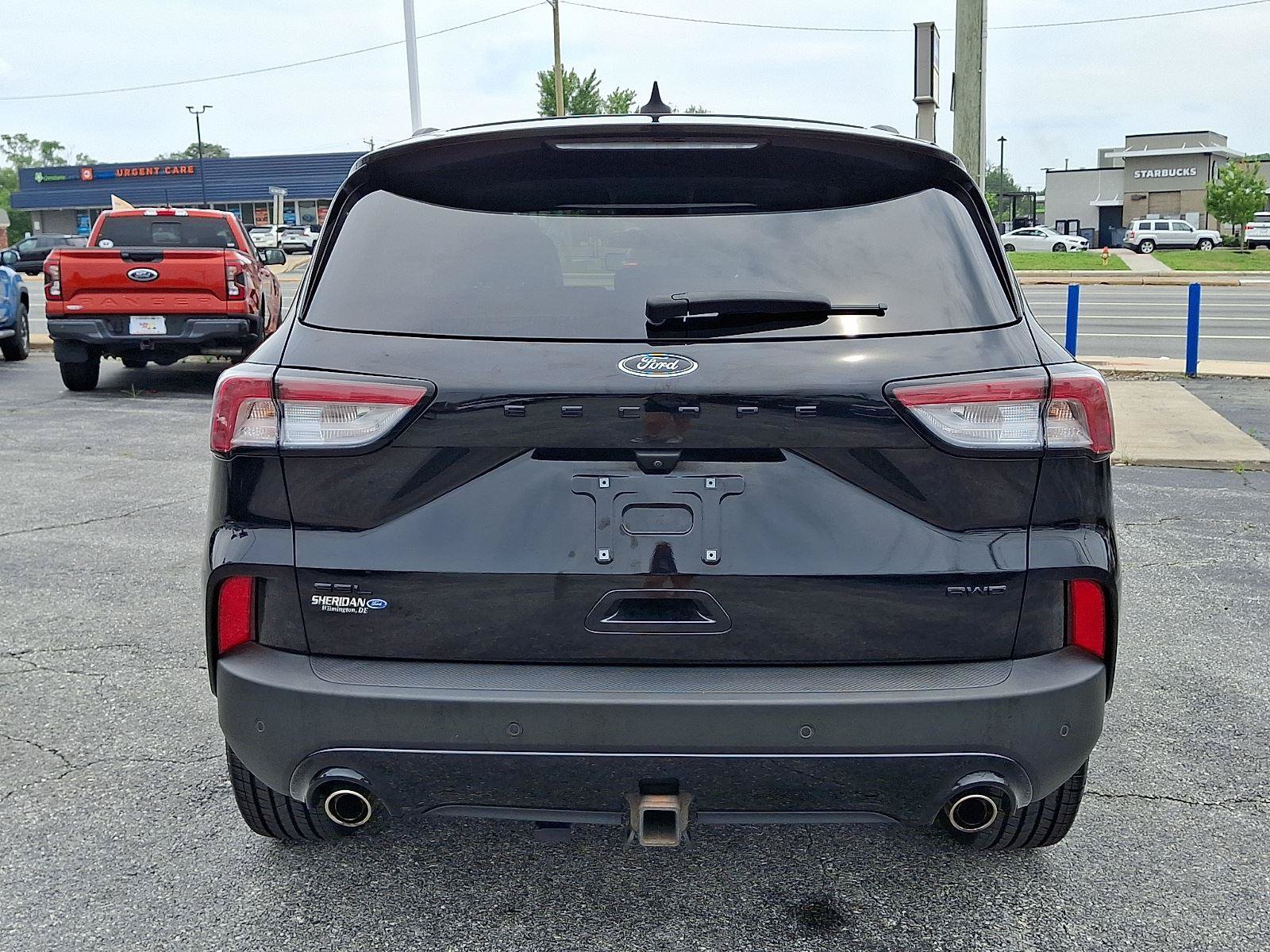 Certified 2022 Ford Escape SEL w/ SEL Stealth AWD Package image 6