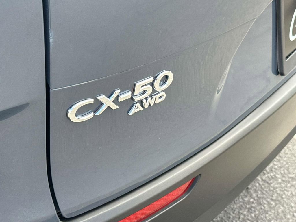 Certified 2025 MAZDA CX-50 AWD 2.5 S w/ Premium Package image 7