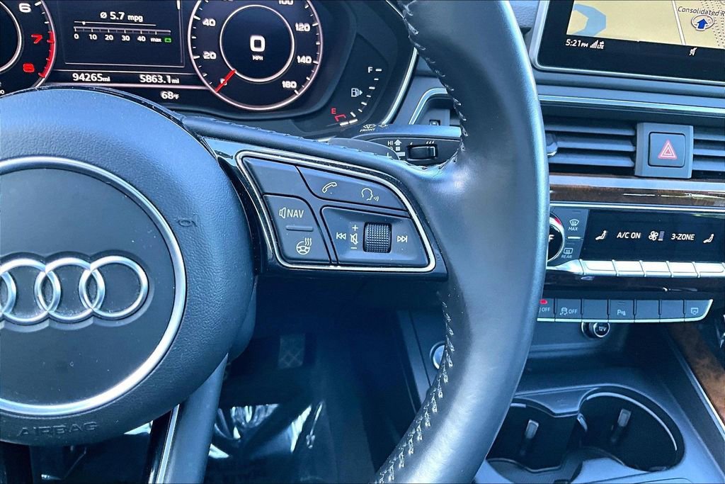 Used 2018 Audi A4 2.0T Premium Plus w/ Premium Plus Package AWD/4WD image 12