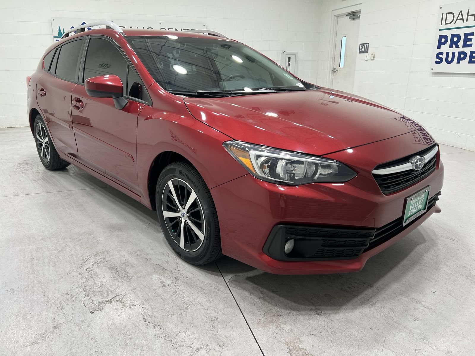 Used 2021 Subaru Impreza 2.0i Premium AWD/4WD image 2
