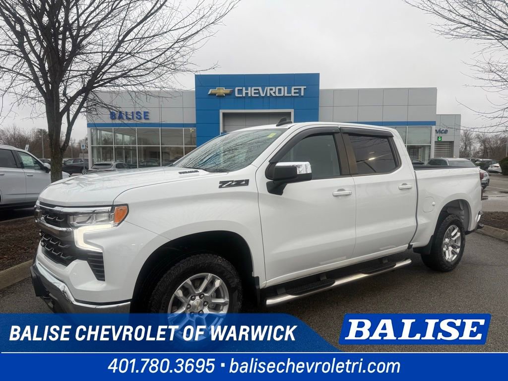 Used 2023 Chevrolet Silverado 1500 LT w/ Z71 Off-Road Package image 1