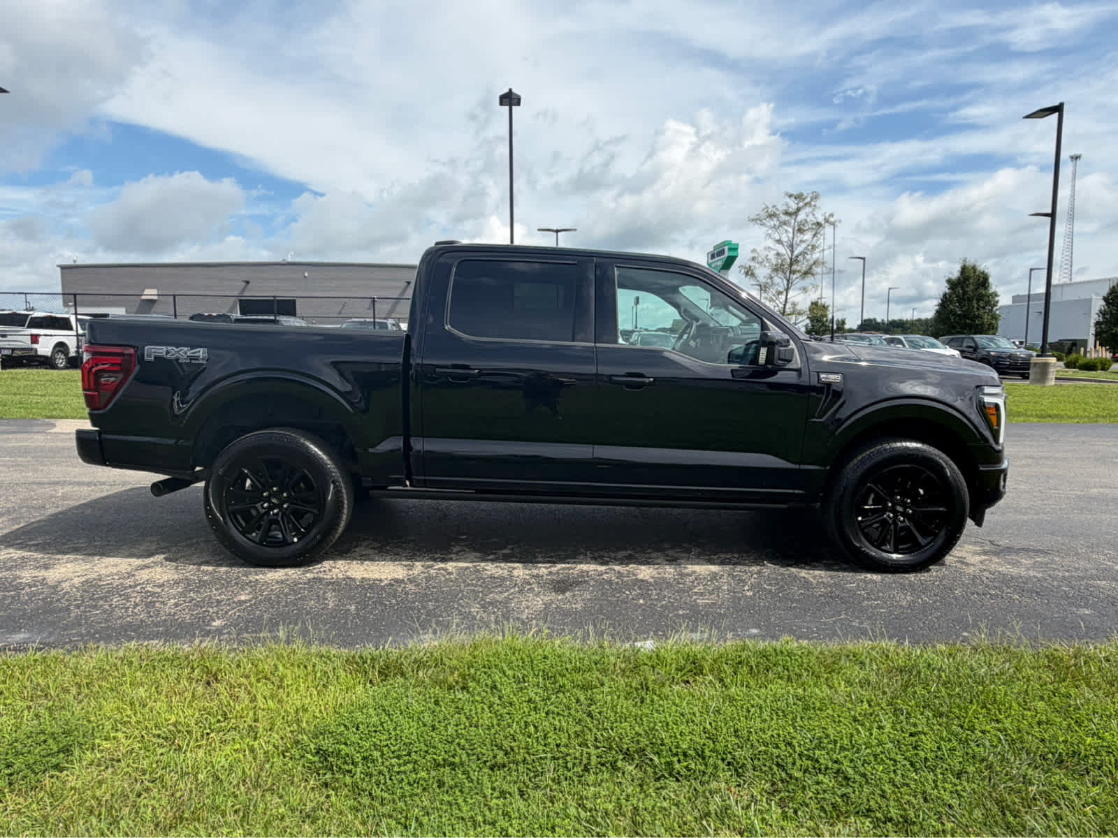 Used 2025 Ford F150 Platinum w/ Equipment Group 702A High AWD/4WD image 9
