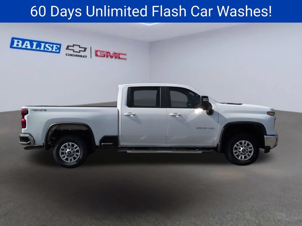Certified 2025 Chevrolet Silverado 2500 LT AWD/4WD video 3