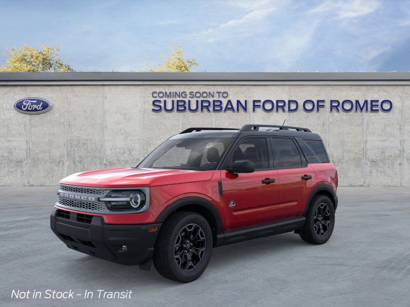 New 2026 Ford Bronco Sport Outer Banks