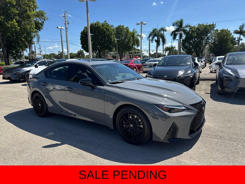 Certified 2024 Lexus IS 500 w/ Accessory Package 2