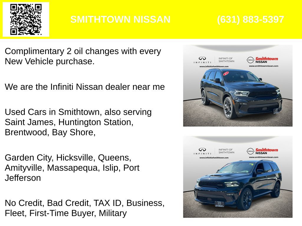 Used 2023 Dodge Durango R/T AWD/4WD image 2