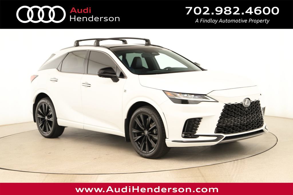 Used 2024 Lexus RX 500h F Sport w/ Convenience Package AWD/4WD video 1