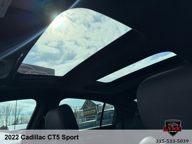 Used 2022 Cadillac CT5 Sport image 10