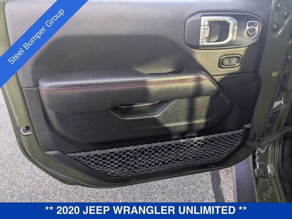 Used 2020 Jeep Wrangler Unlimited Rubicon w/ Quick Order Package 28Y Recon image 11