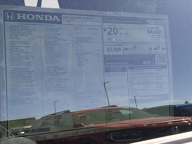 New 2026 Honda Passport TrailSport Elite image 18