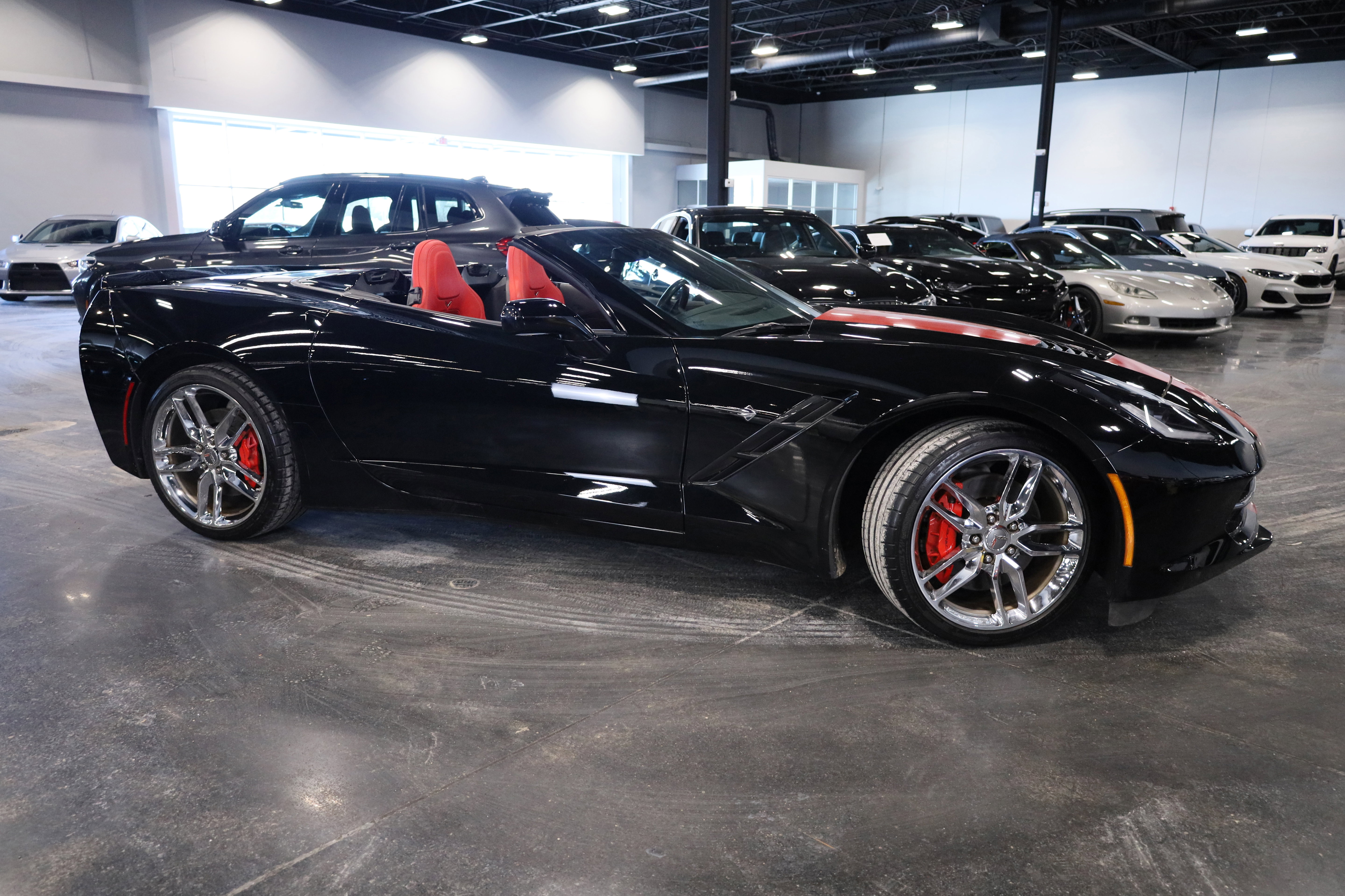 Used 2014 Chevrolet Corvette Stingray Convertible w/ 2LT Preferred Equipment Group image 10