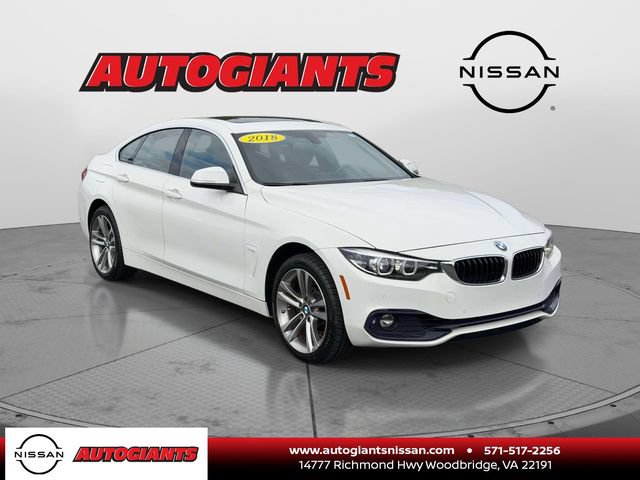 Used 2018 BMW 430i Gran Coupe xDrive