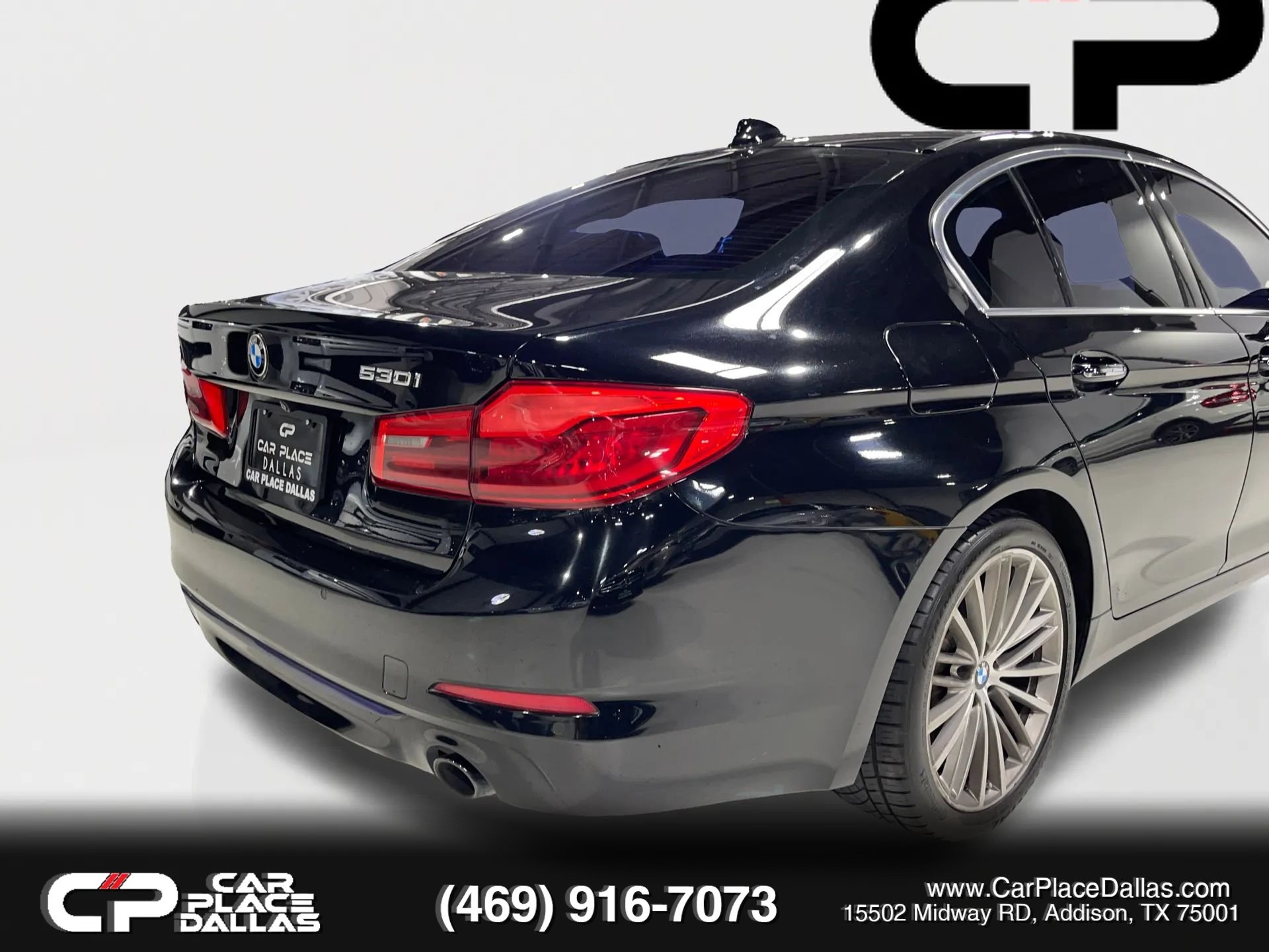 Used 2018 BMW 530i RWD image 8