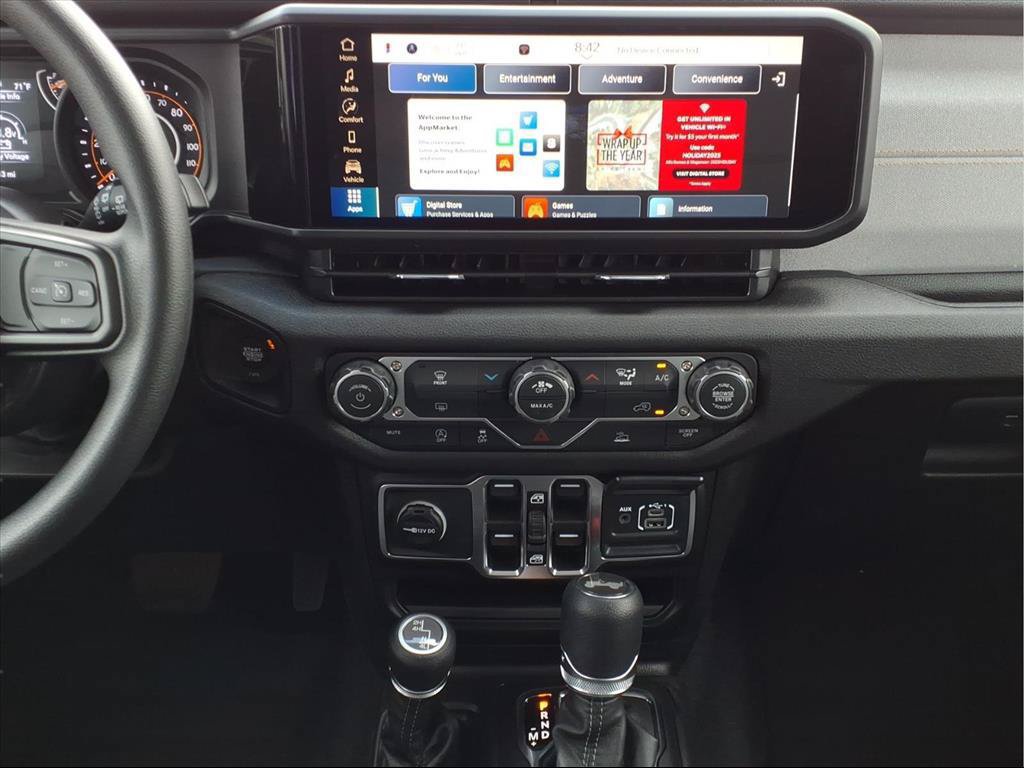 New 2026 Jeep Wrangler Unlimited Sport AWD/4WD image 14