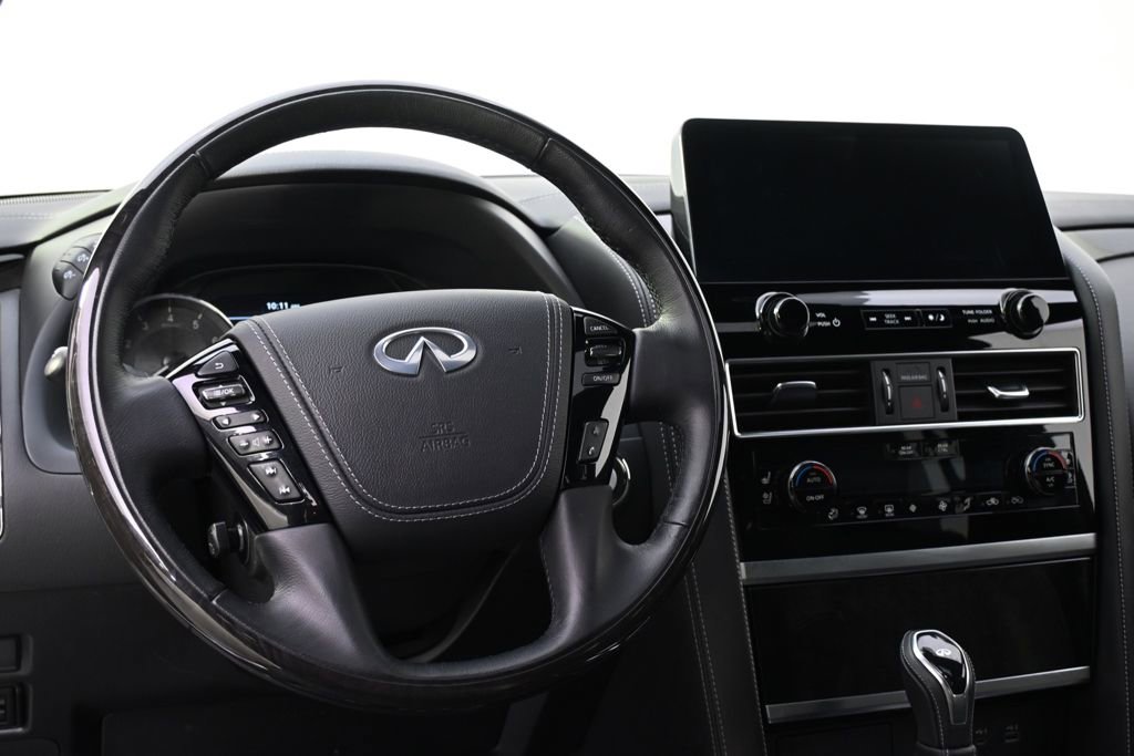 Used 2024 INFINITI QX80 Luxe image 12