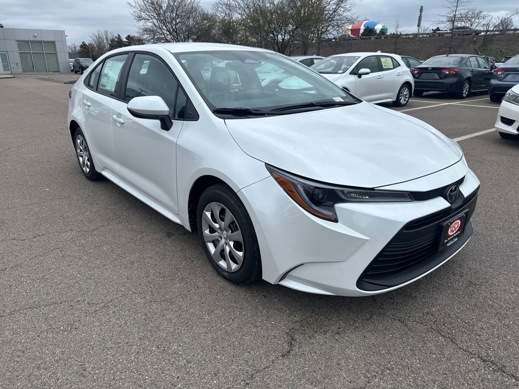 New 2026 Toyota Corolla LE FWD image 9