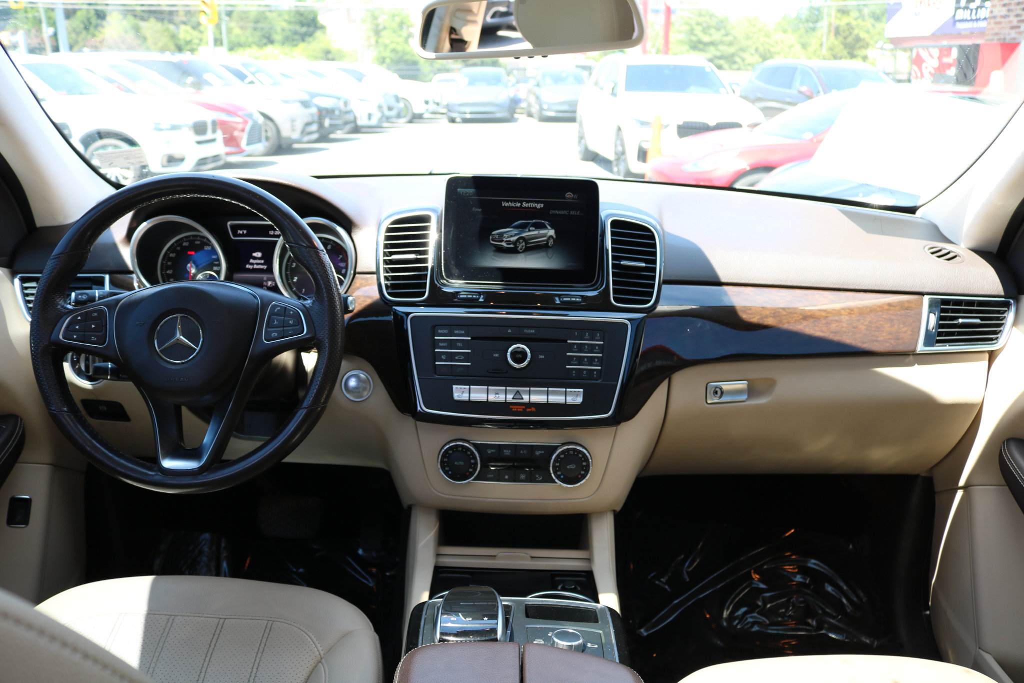 Used 2016 Mercedes-Benz GLE 350 RWD 4dr GLE 350 w/ Premium Package image 74