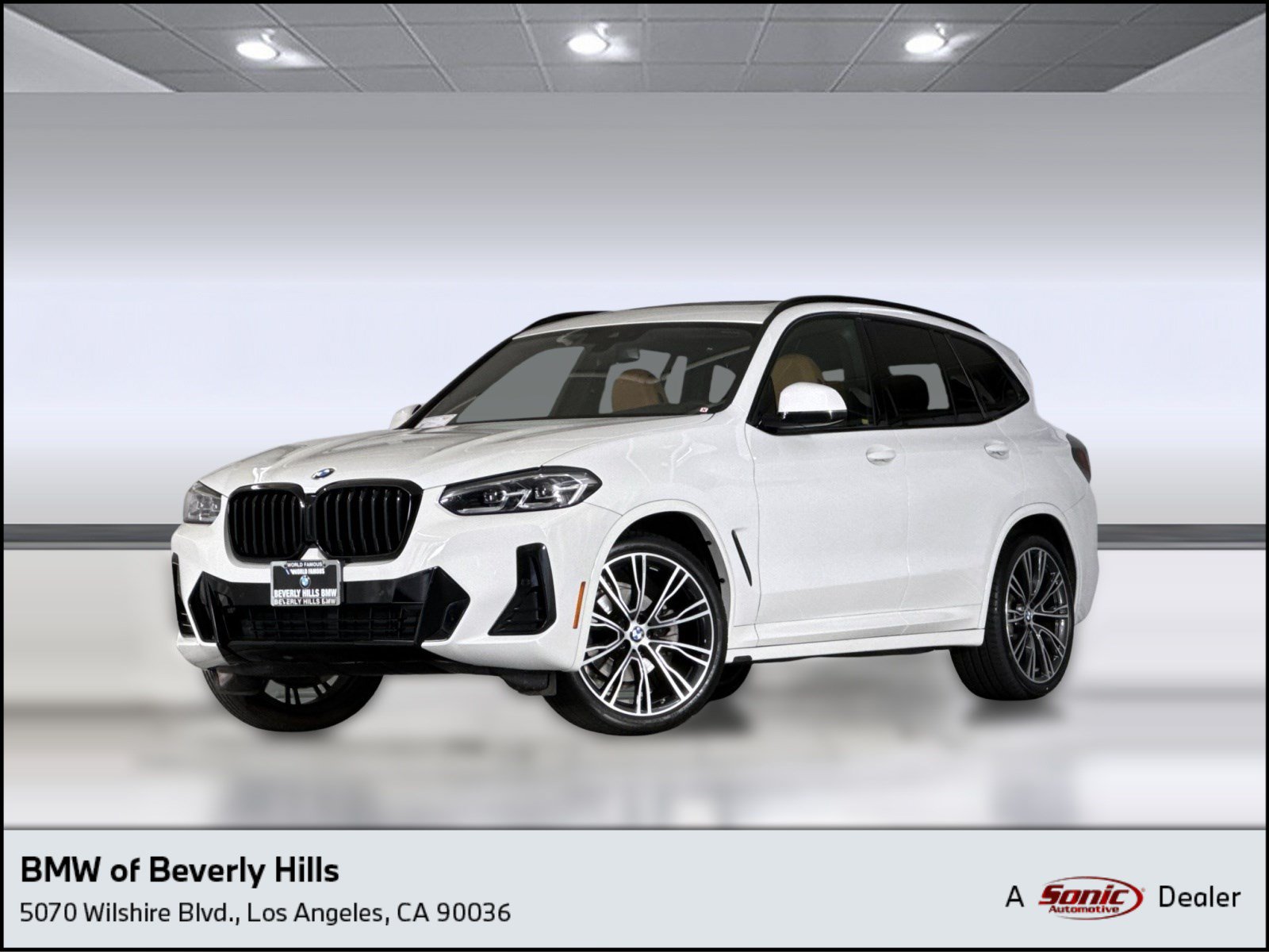 Used 2023 BMW X3 sDrive30i w/ M Sport Package RWD image 1