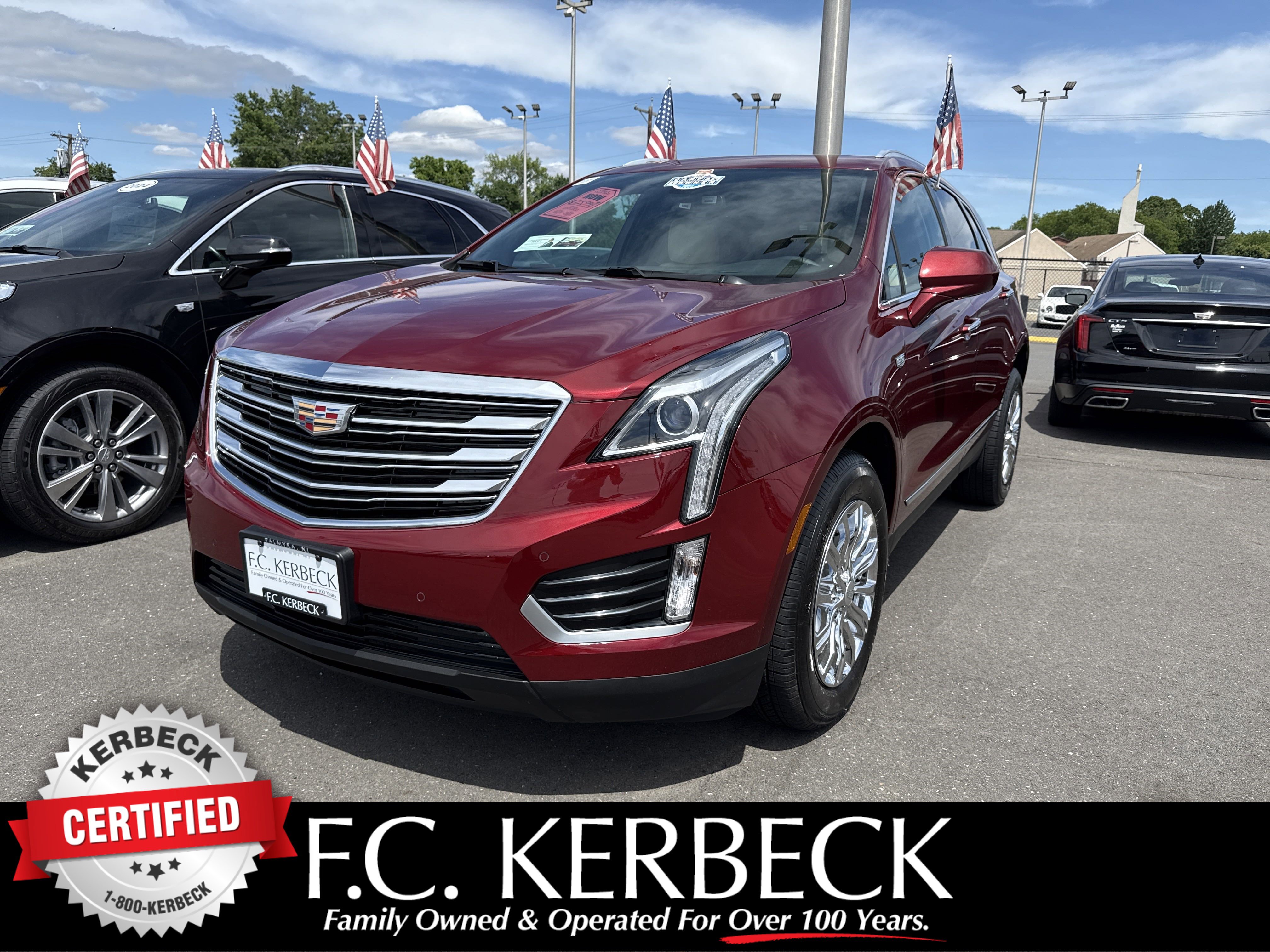 Used 2018 Cadillac XT5 Luxury w/ Driver Awareness Package