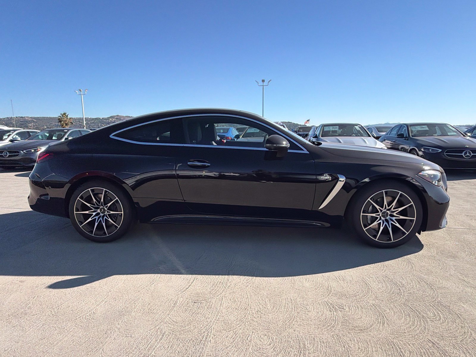 New 2027 Mercedes-Benz CLE 53 AMG 4MATIC Coupe image 5