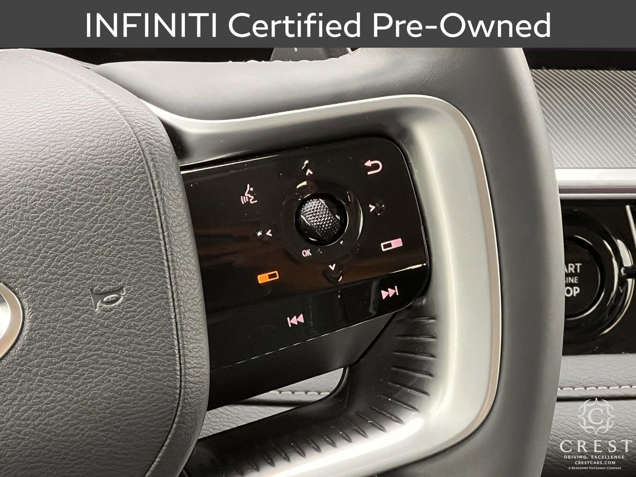 Certified 2025 INFINITI QX80 Luxe w/ Cargo Package RWD image 14