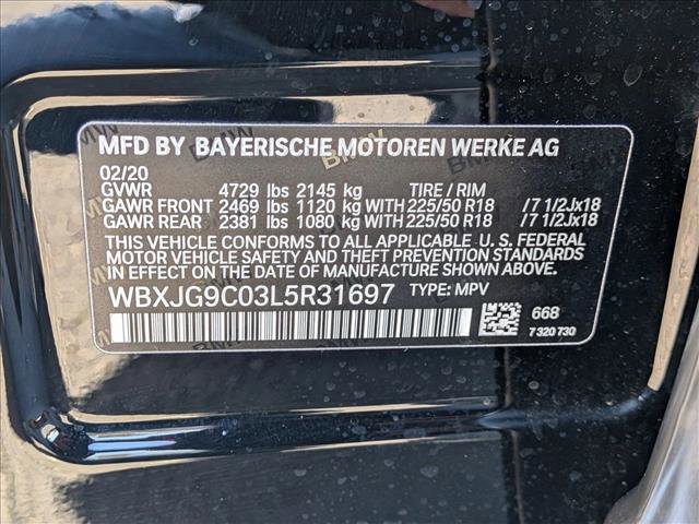 Used 2020 BMW X1 xDrive28i w/ Convenience Package image 30