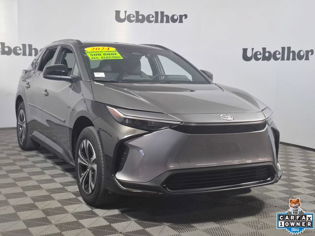 Used 2024 Toyota bZ4X FWD w/ Weather Package image 1