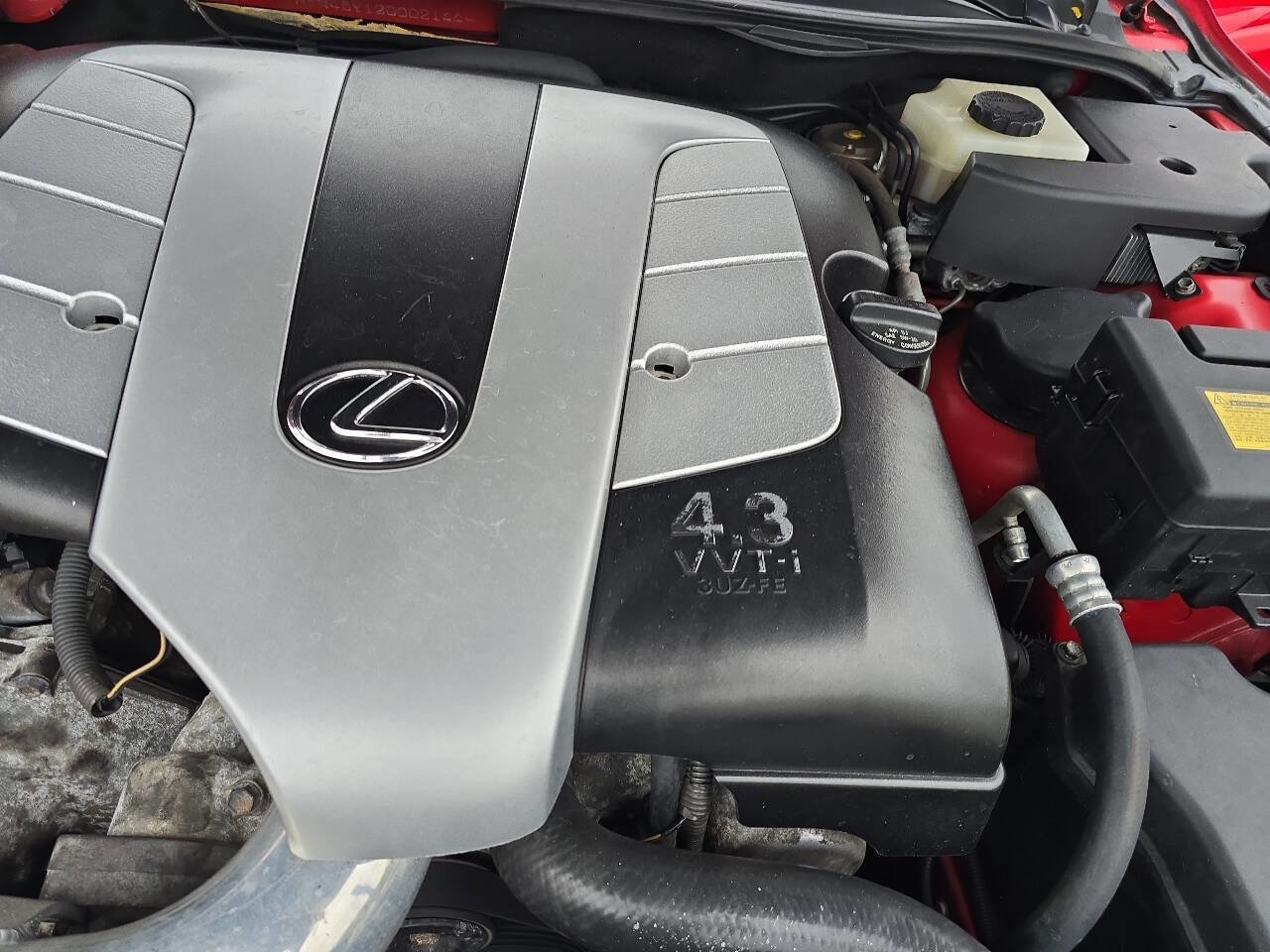 Used 2002 Lexus SC 430 Convertible image 50